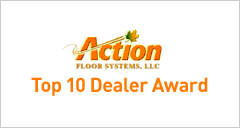 Action Floors Top Ten Dealer Award